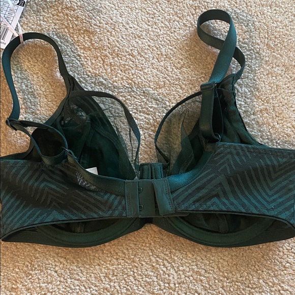 Freya brand NWT green underwire bra 30G(us size 32DDD - Picture 3 of 6